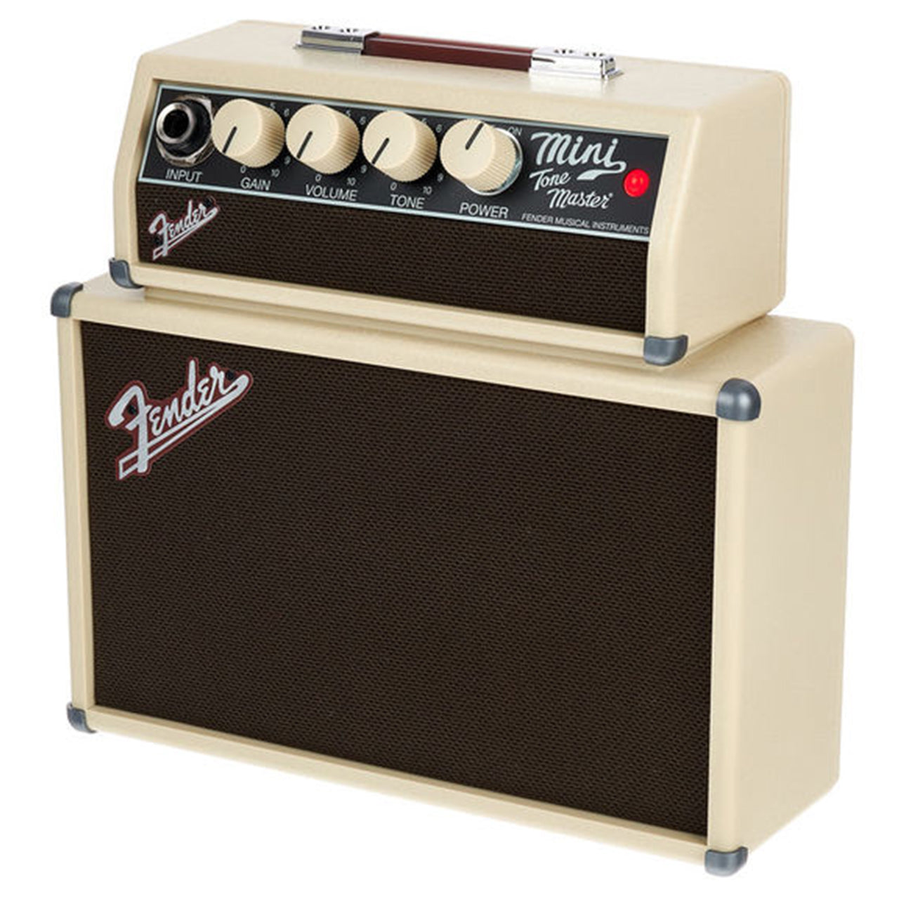 Fender Mini Tonemaster Amplifier, Tan/Brown