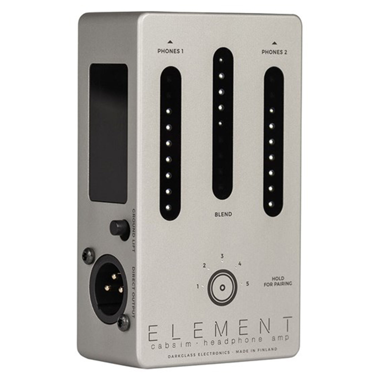 Darkglass Element Cabsim Headphone Amp Effects Pedal