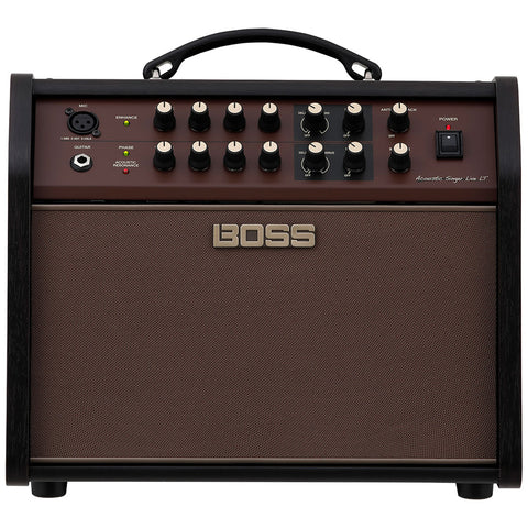 BOSS Acoustic Singer Live LT Amplifier, Brown