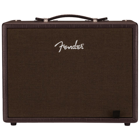 Fender Acoustic Junior Combo Amplifier, Dark Brown