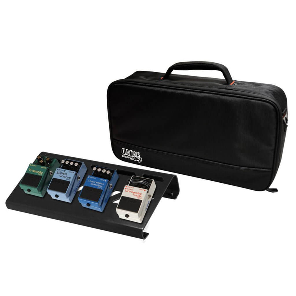 Gator aluminum pedal top board carry bag
