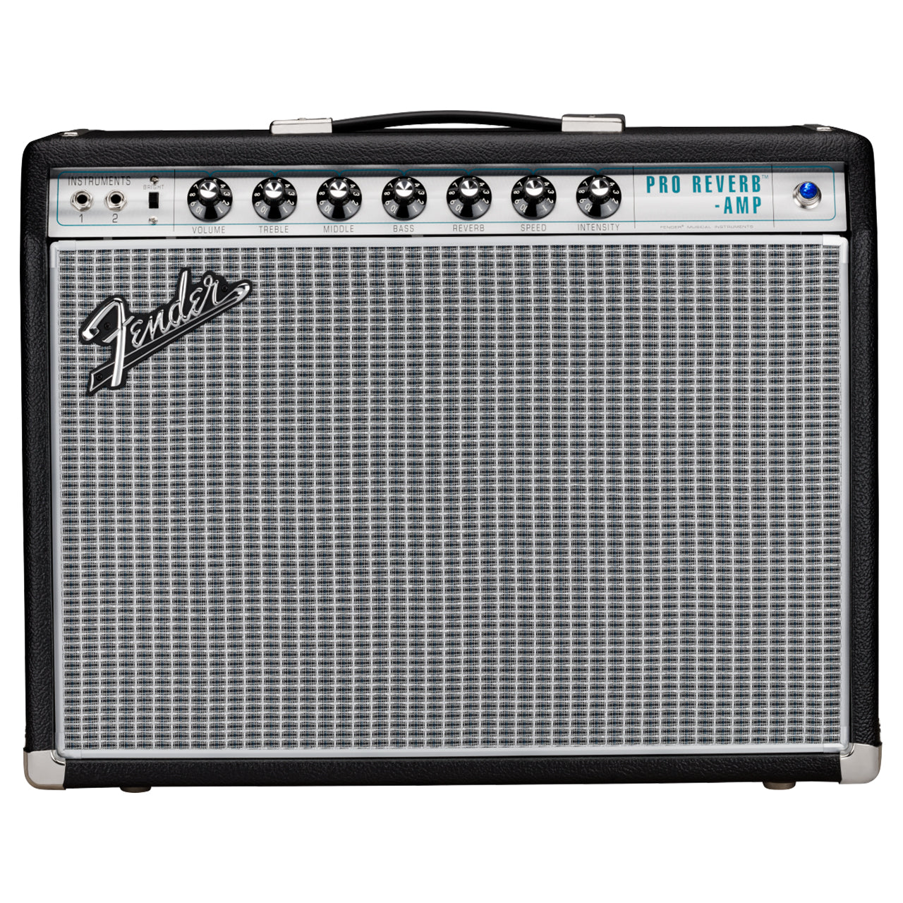 Fender '68 Custom Pro Reverb Combo Amplifier, Black