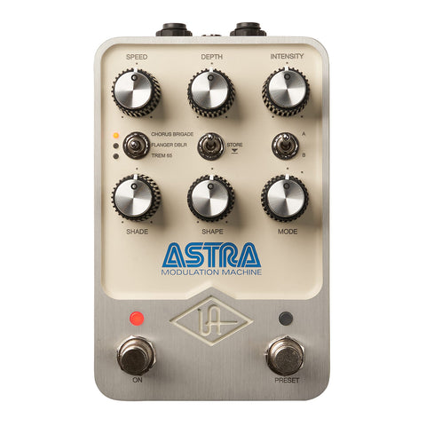 Universal Audio Astra Modulation Machine Effects Pedal