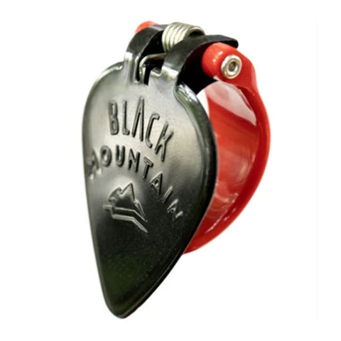 Black Mountain Extra Tight Spring Thumb Guitar Pick, Heavy Gauge, Red