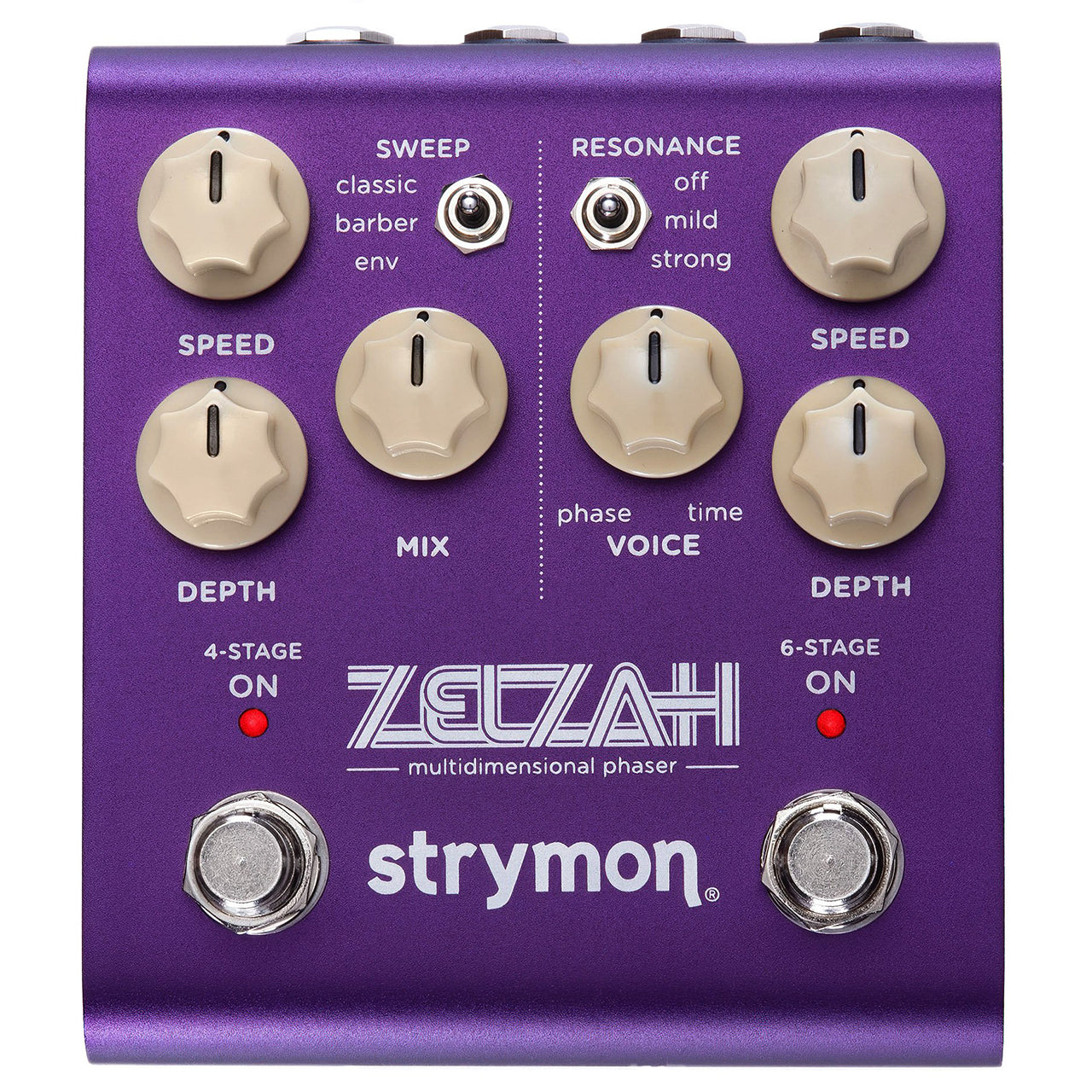 Strymon Zelzah Multidimensional Phaser Effects Pedal