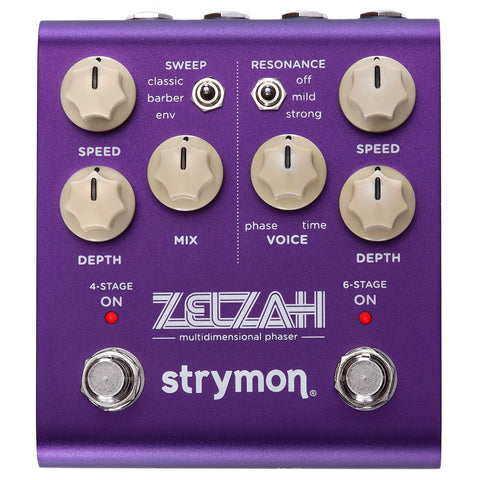 Strymon Zelzah Multidimensional Phaser Effects Pedal