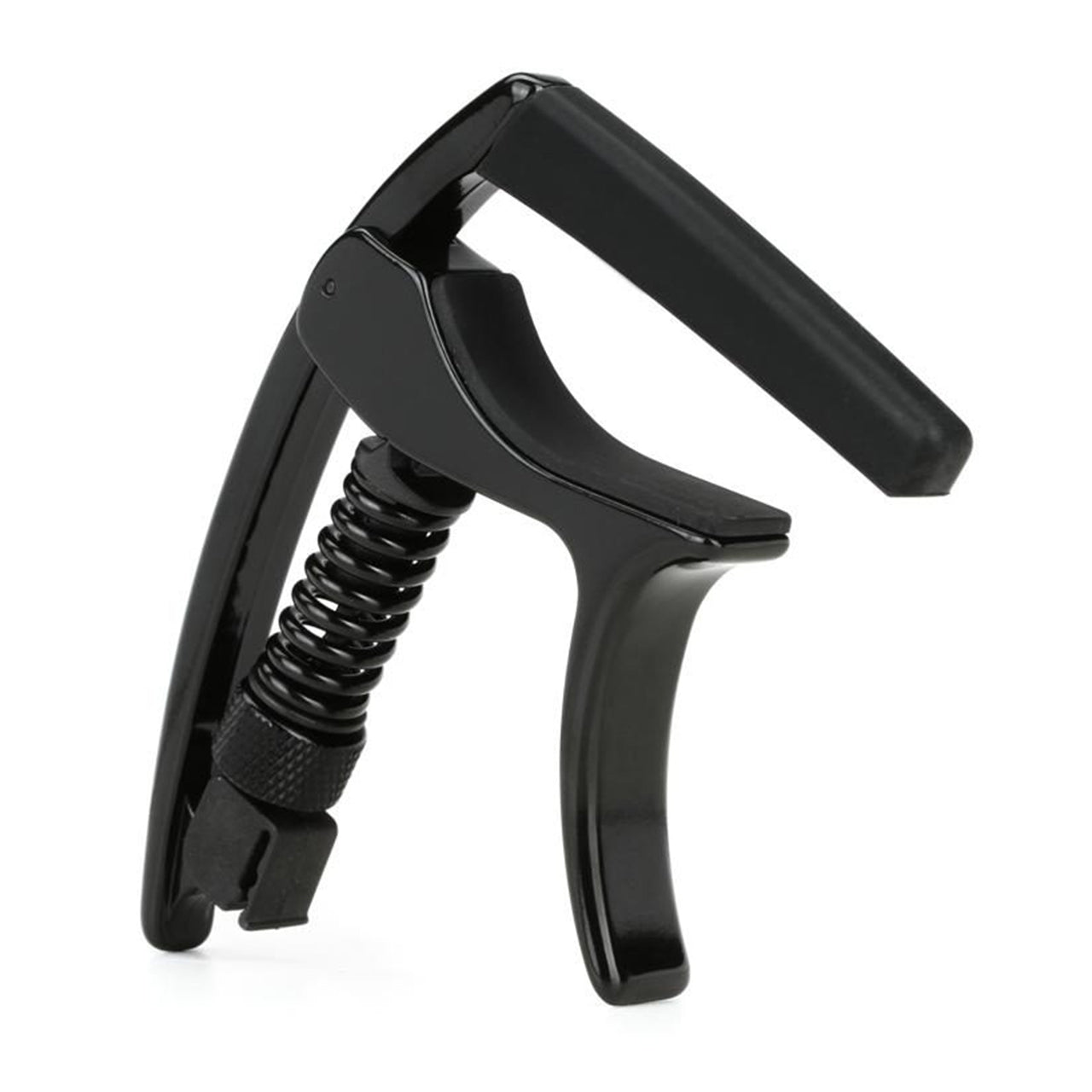 D'Addario Tri-Action Guitar Capo, Black