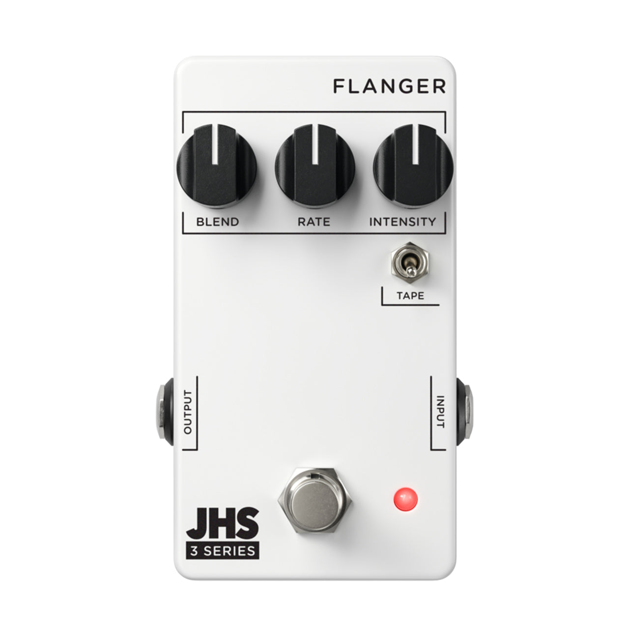 JHS 3 Series Flanger Effects Pedal