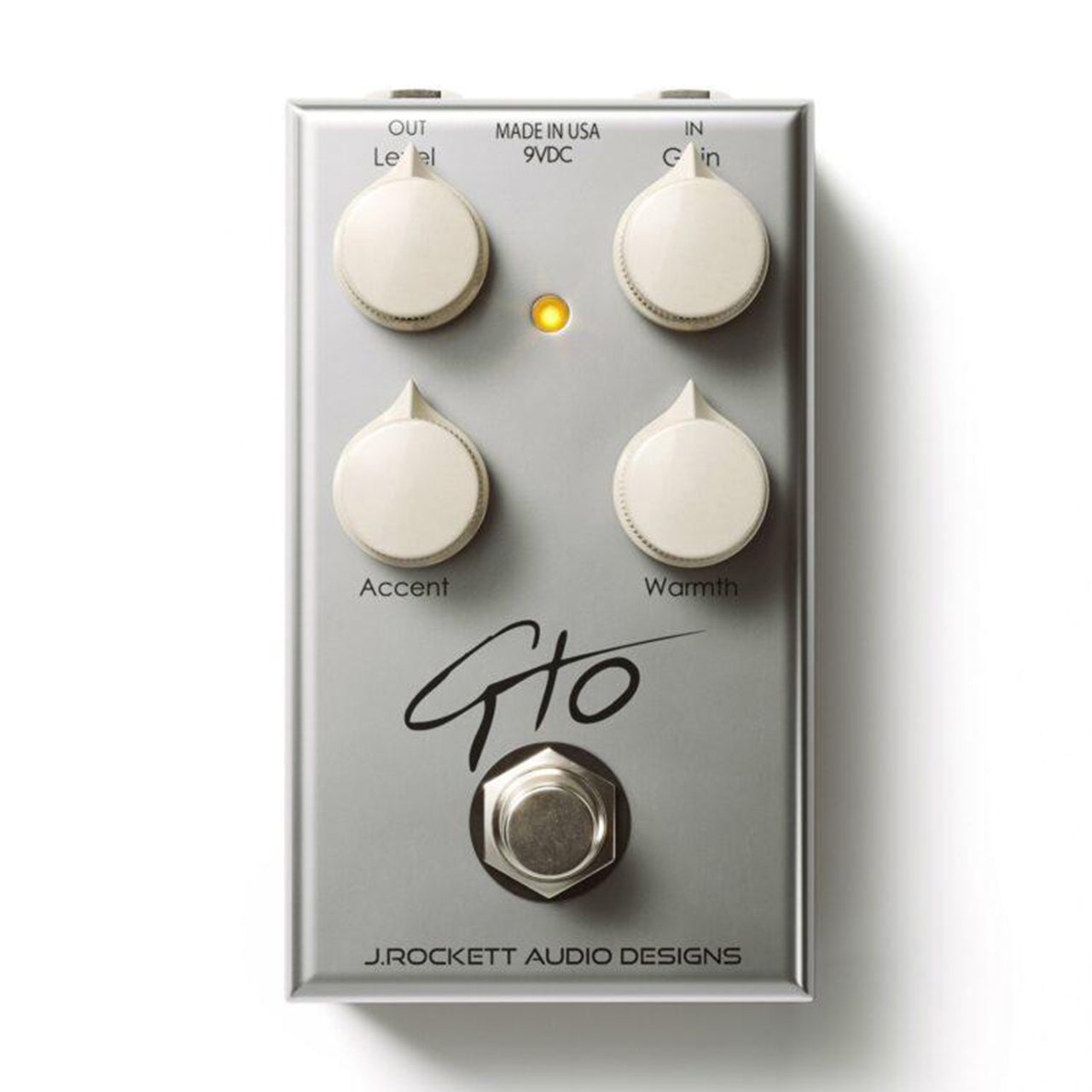 guthrie trapp pedal Used J. Rockett GTO Guthrie Trapp Signature Overdrive | For Sale