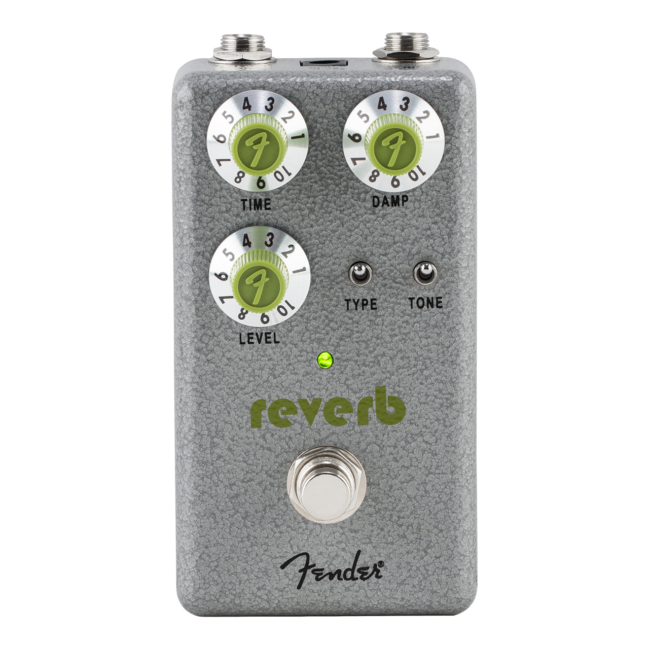 Fender Hammertone Reverb Effects Pedal