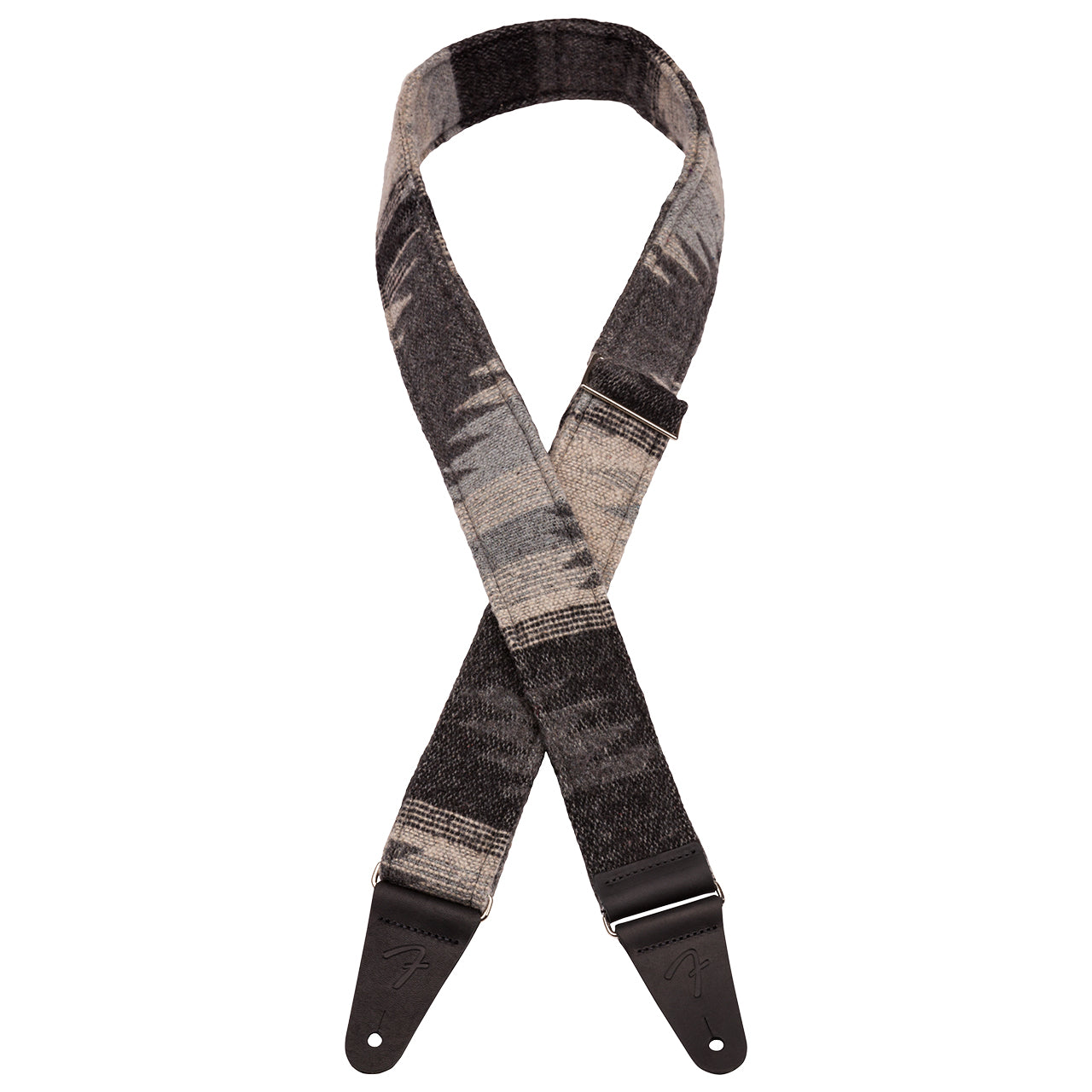 Fender 2" Zion Guitar Strap, Gray Aztec