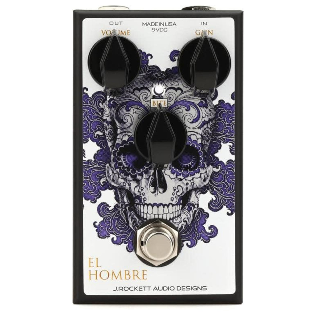 J. Rockett El Hombre Overdrive Effects Pedal