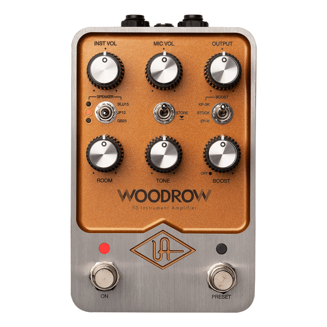 woodrow pedal Used Universal Audio Woodrow '55 Instrument Amplifier | For Sale