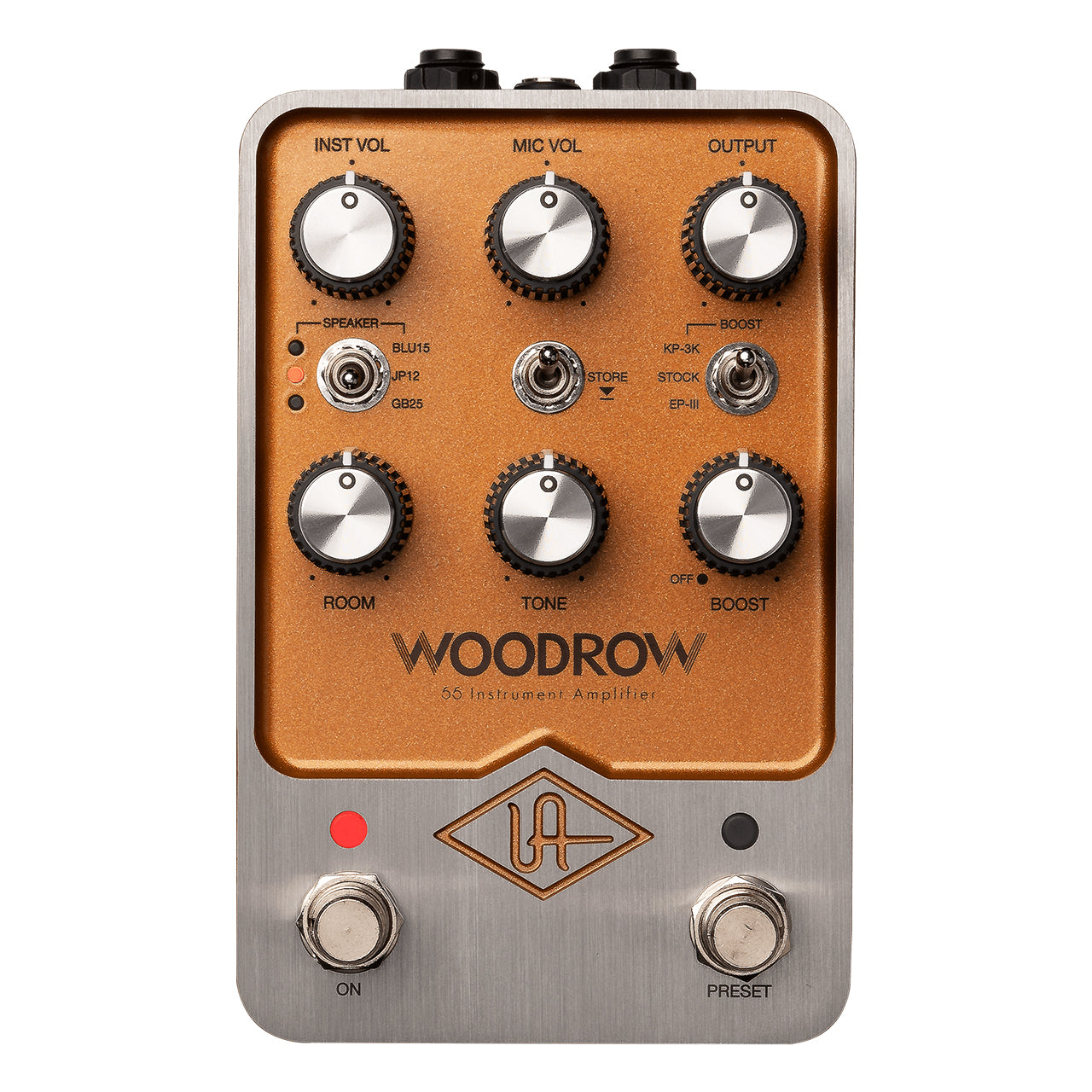 Universal Audio Woodrow '55 Instrument Amplifier Effects Pedal