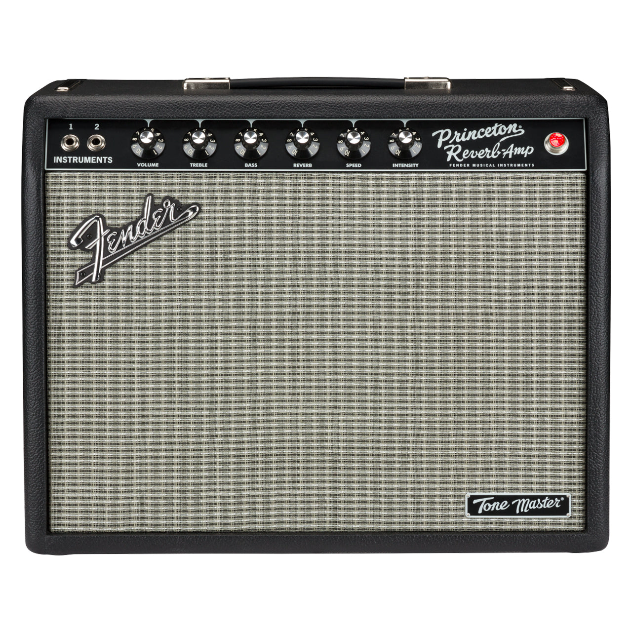 Fender Tone Master Princeton Reverb Combo Amplifier, Black