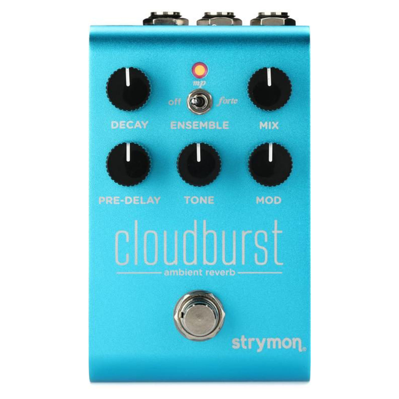 Strymon Cloudburst Ambient Reverb Effects Pedal