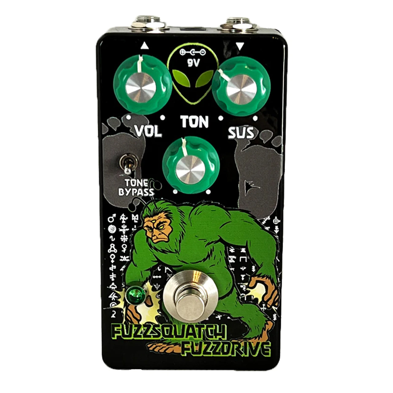 Interstellar Audio Machine Fuzzsquatch Fuzzdrive Effects Pedal