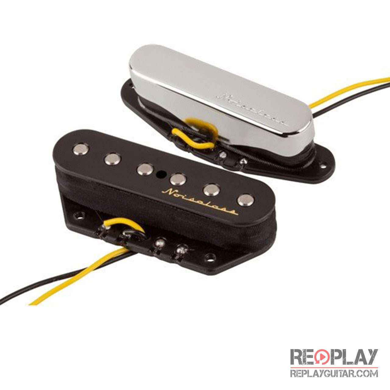 Fender - Vintage Noiseless Telecaster Pickups - Set of 2