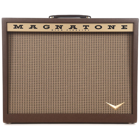 Magnatone Twilighter 1x12" Combo Amplifier, Brown