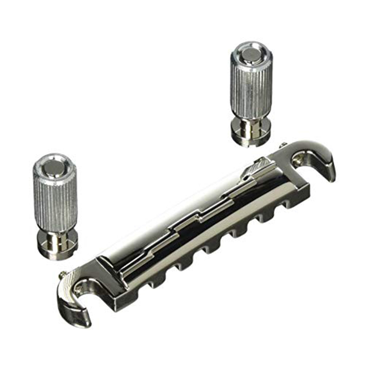 Gibson Lightning Bar Wraparound Compensating Bridge, Nickel
