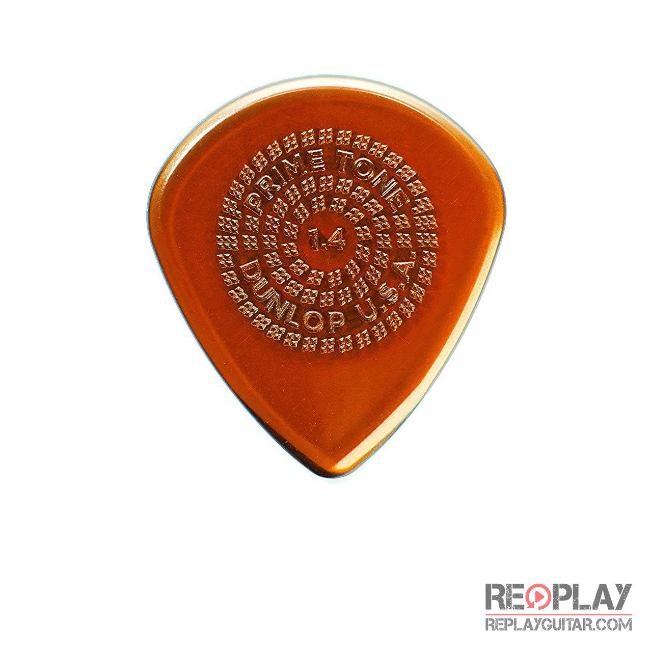 Dunlop Primetone Jazz III Sculpted Plectra 3-Pack