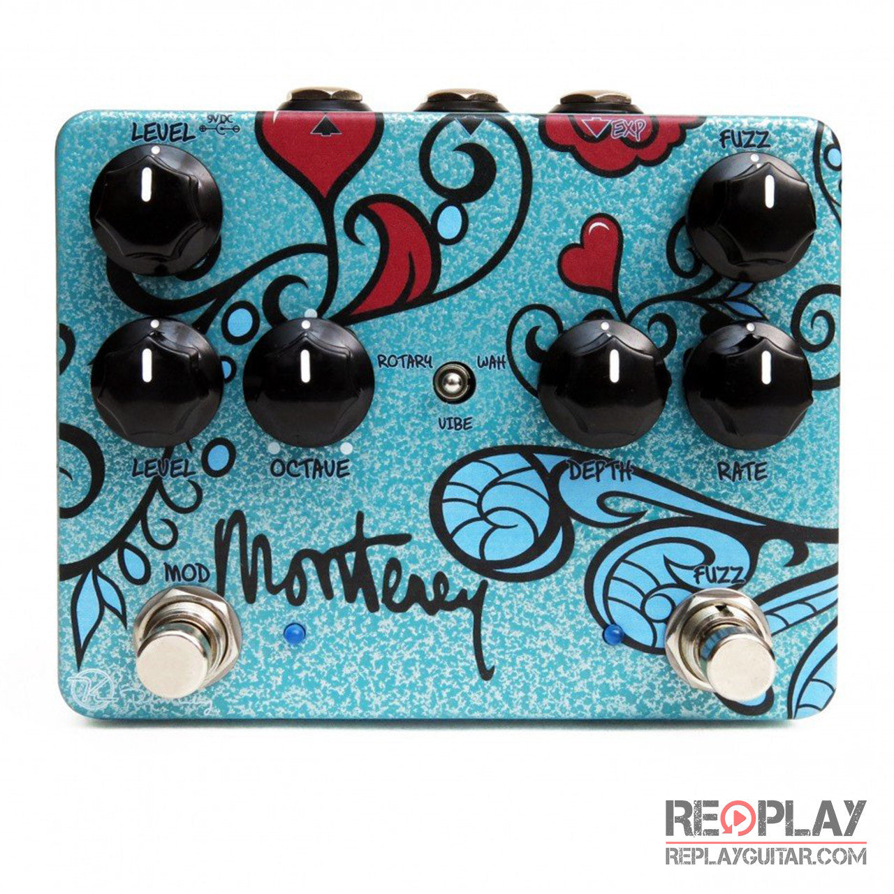 Keeley Monterey Rotary Fuzz Vibe