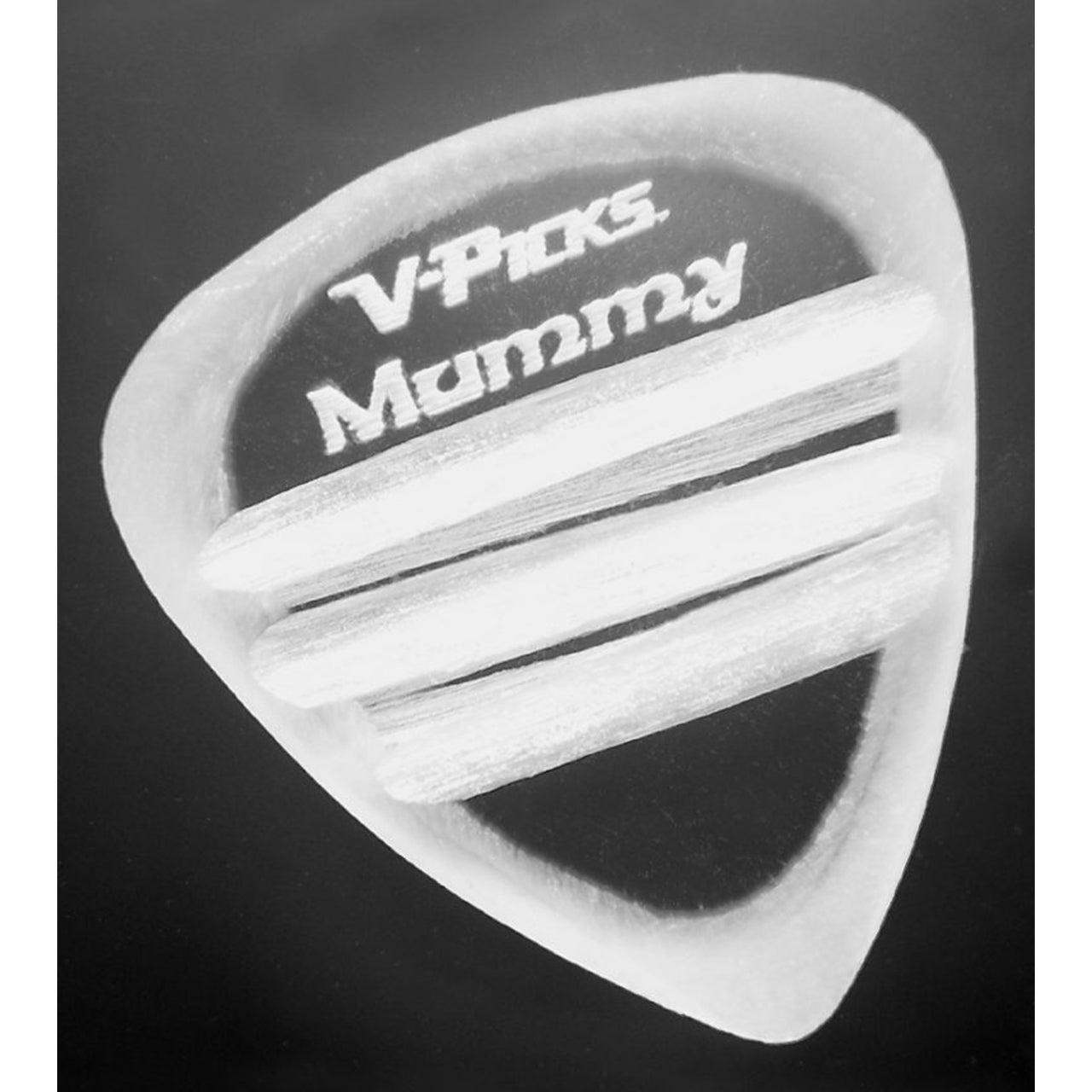 V-Picks Mummy Guitar Pick, Clear