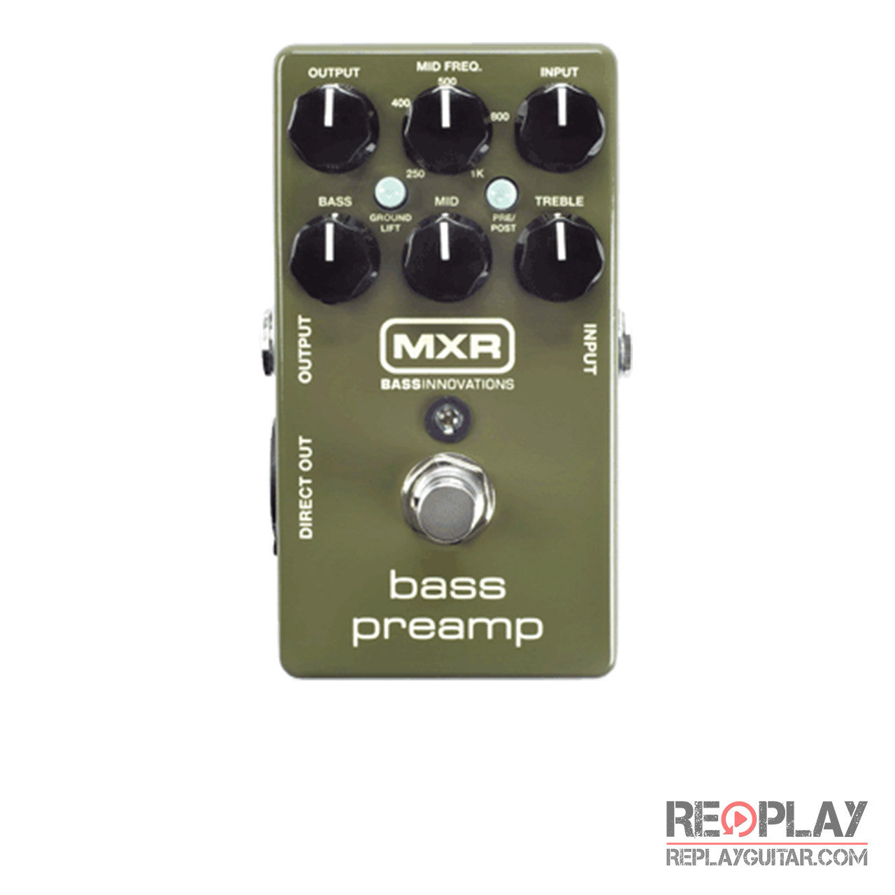 MXR M81 Bass Preamp