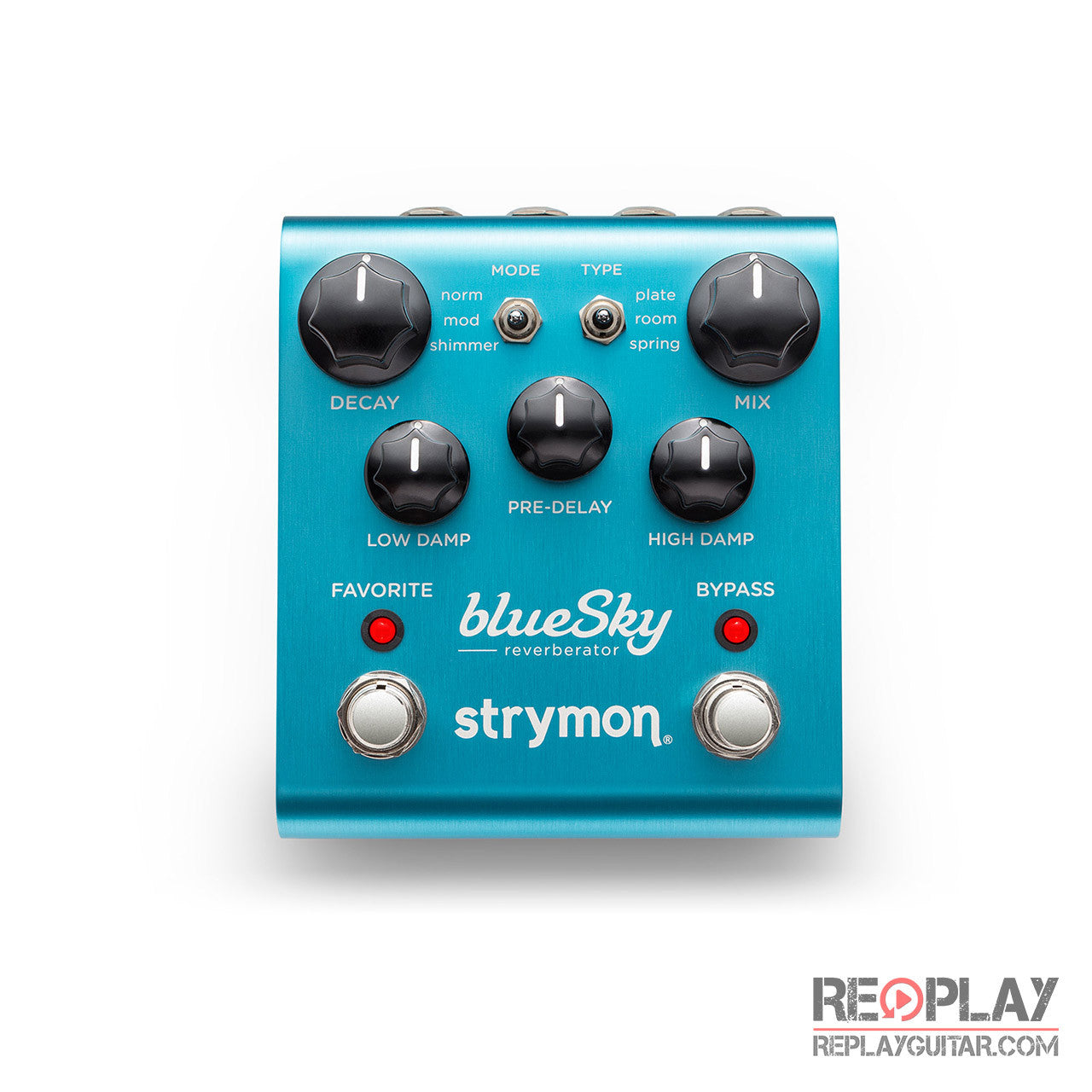 Strymon blueSky Reverberator