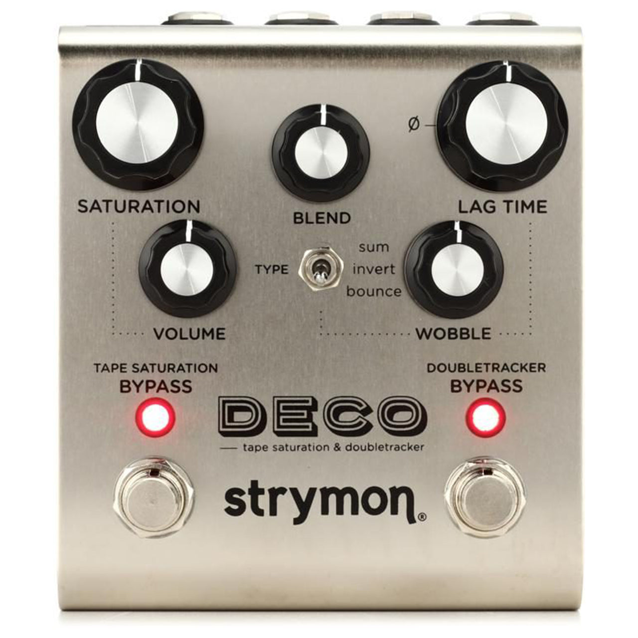 Strymon Deco Tape Saturation & Doubletracker Effects Pedal