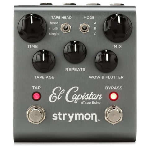 Strymon El Capistan dTape Echo Effects Pedal