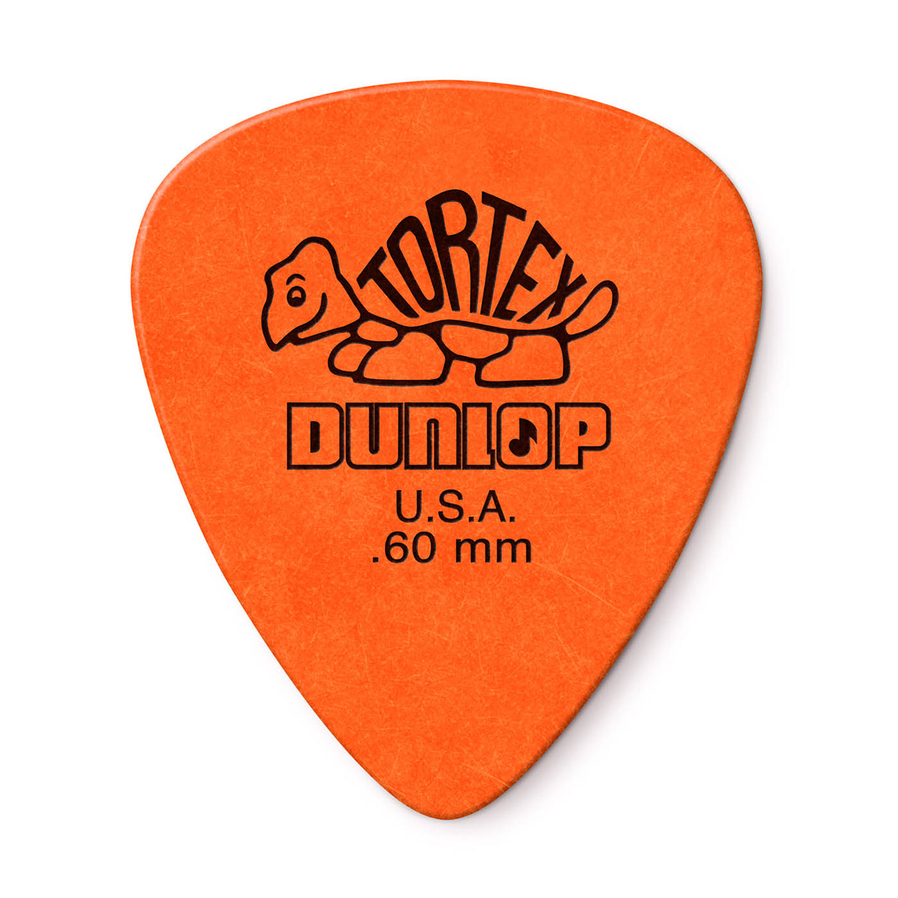 Dunlop Tortex Standard .60mm Guitar Pick, 12-Pack