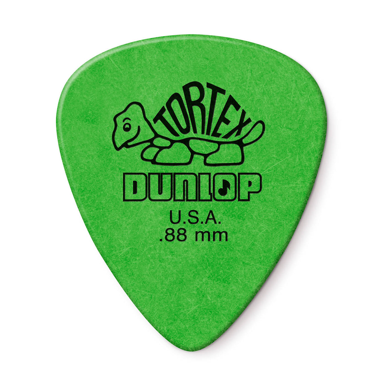 Dunlop Tortex Standard .88mm Guitar Pick, 12-Pack