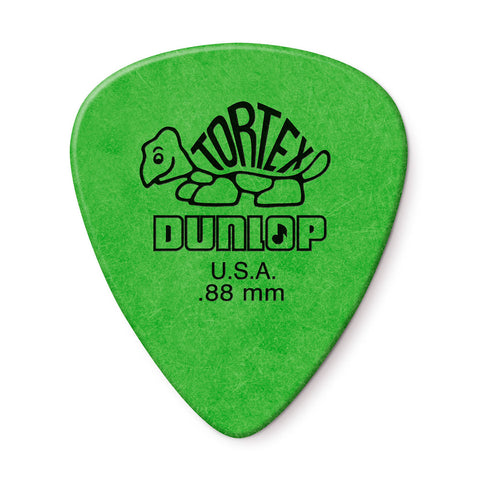 Dunlop Tortex Standard .88mm Guitar Pick, 12-Pack