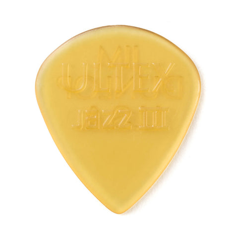 Dunlop Ultex Jazz III Guitar Pick, 6-Pack