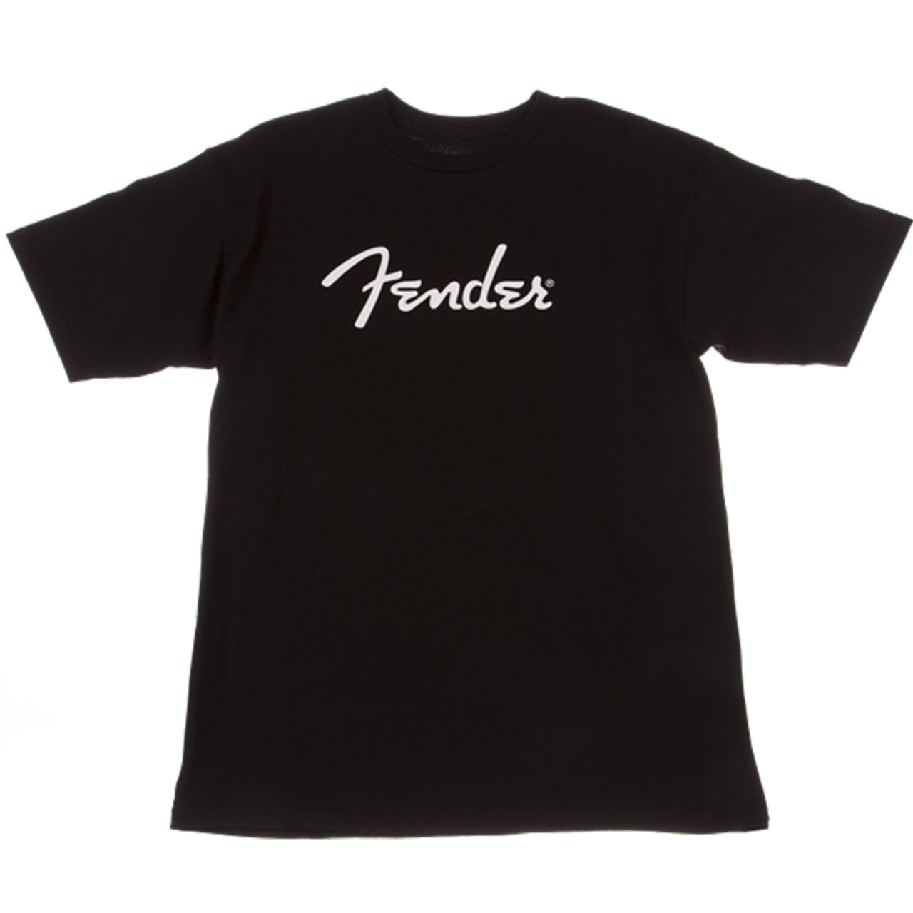 Fender Spaghetti Logo T-Shirt, Black, XL