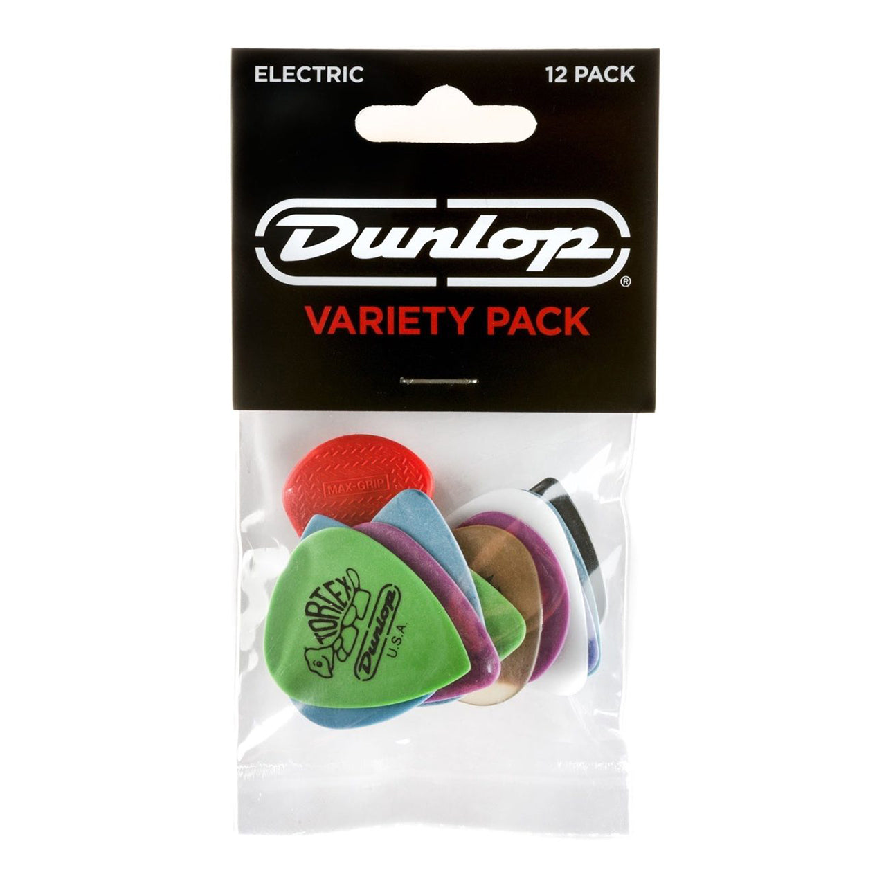Dunlop Guitar Pick Variety Pack, 12-Pack