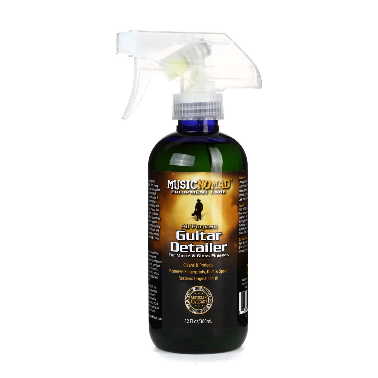 Music Nomad All Purpose Guitar Detailer, 12 oz.