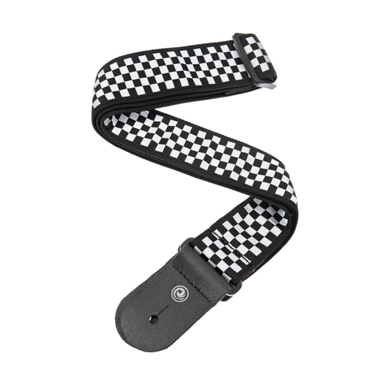 D'Addario Woven Guitar Strap, Check Mate