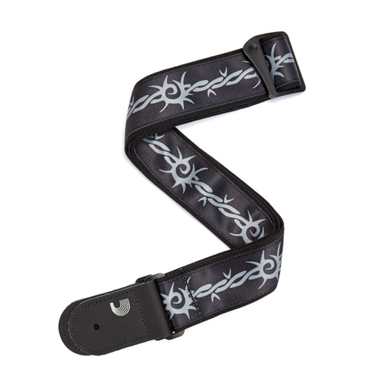 D'Addario Woven Guitar Strap, Barbed Wire