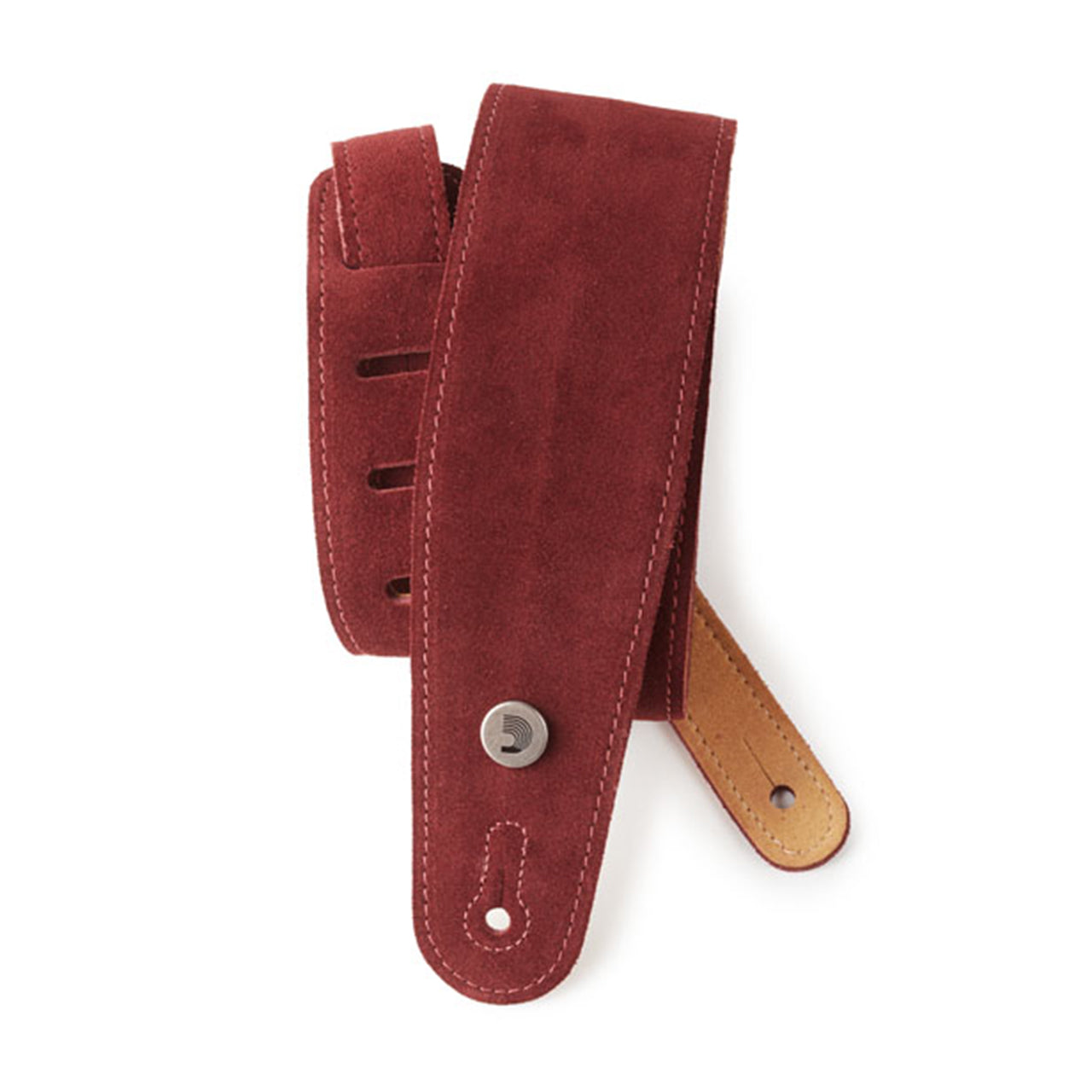 D Addario Guitar Strap Burgundy For Sale Replay Guitar Exchange