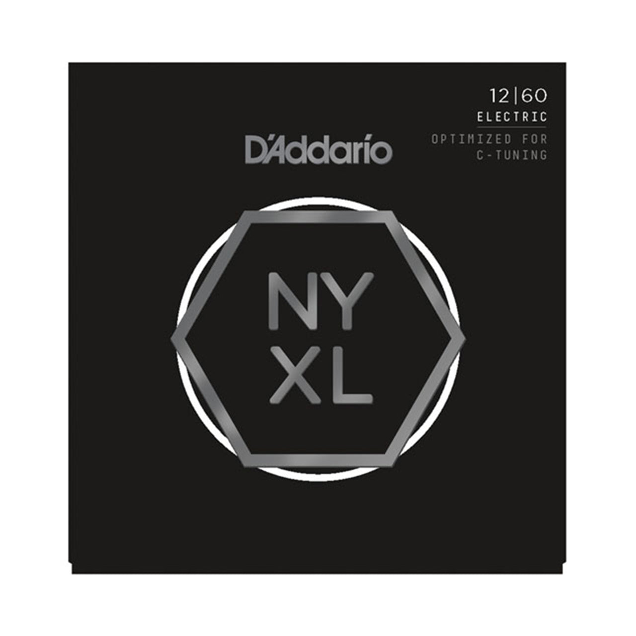 D'Addario NYXL1260 Nickel Wound Electric Guitar Strings, Extra Heavy, 12-60