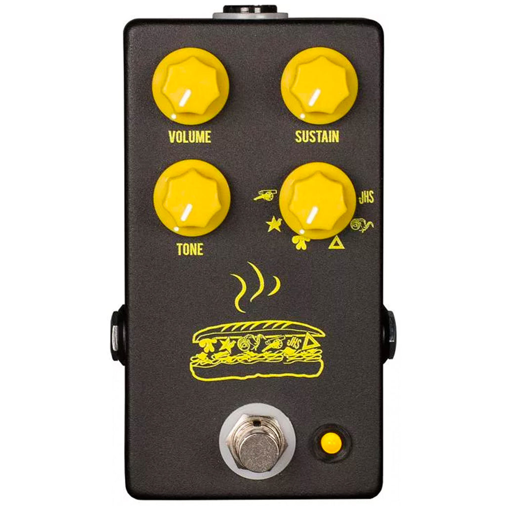Pedal　JHS　Fuzz　For　Pedals　Exchange　Replay　Muffuletta　Sale　Guitar