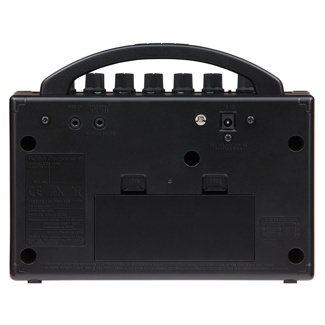 Boss Katana Mini Combo Amplifier v3
