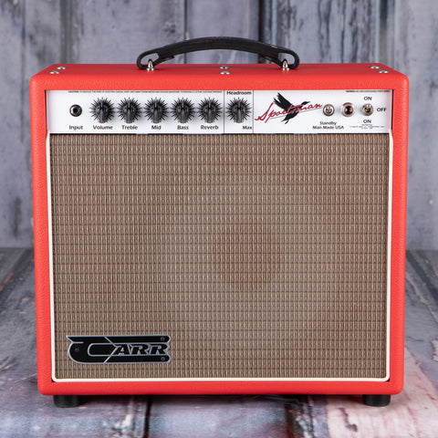 Carr Sportsman 1x12 Combo Amplifier, Red