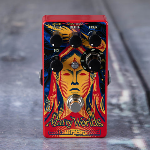 Catalinbread Many Worlds Phaser Effects Pedal