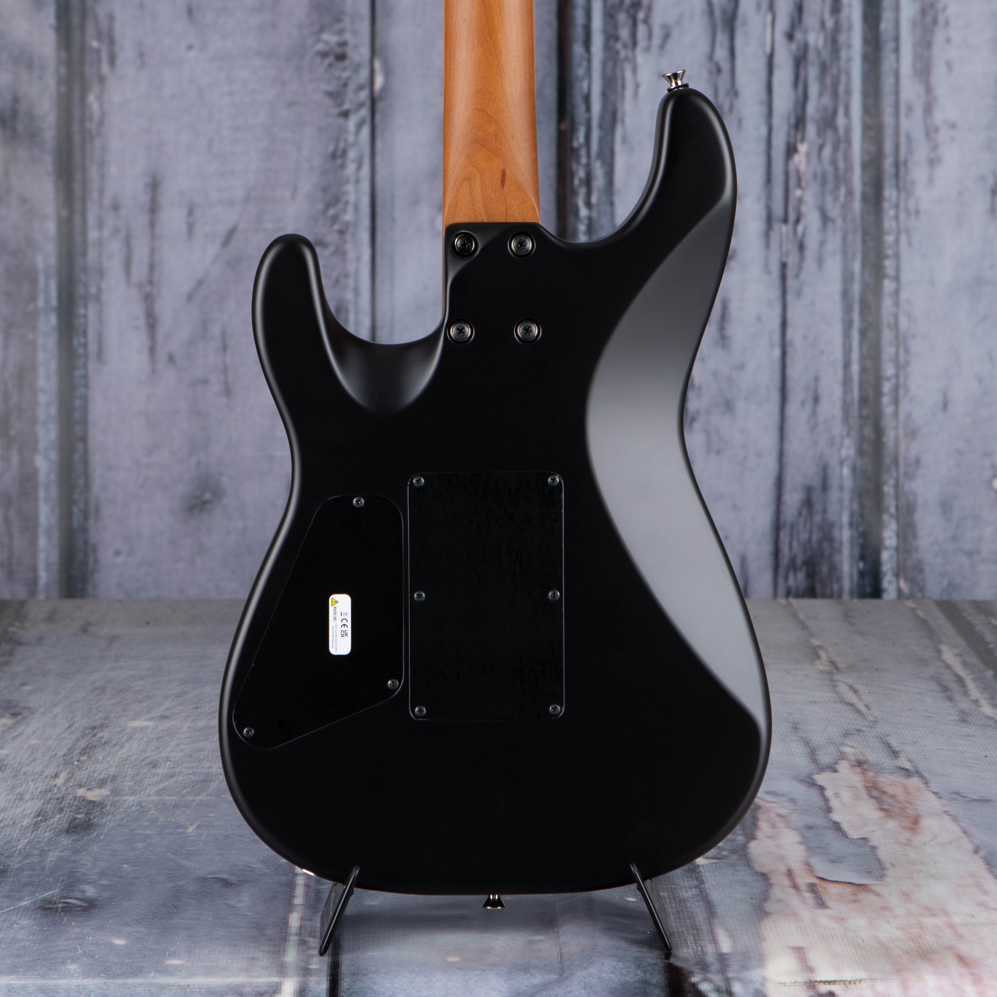 Charvel Guthrie Govan Signature MJ San Dimas SD24 CM Electric Guitar, Three-Tone Sunburst, back closeup