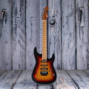 Charvel Guthrie Govan Signature MJ San Dimas SD24 CM Electric Guitar, Three-Tone Sunburst, front