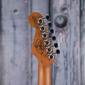 Charvel Guthrie Govan Signature MJ San Dimas SD24 CM Electric Guitar, Three-Tone Sunburst, back headstock