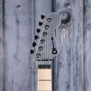 Charvel Limited Edition Pro-Mod San Dimas Style 1 HH FR M Electric Guitar, Sin City Sparkle, front headstock